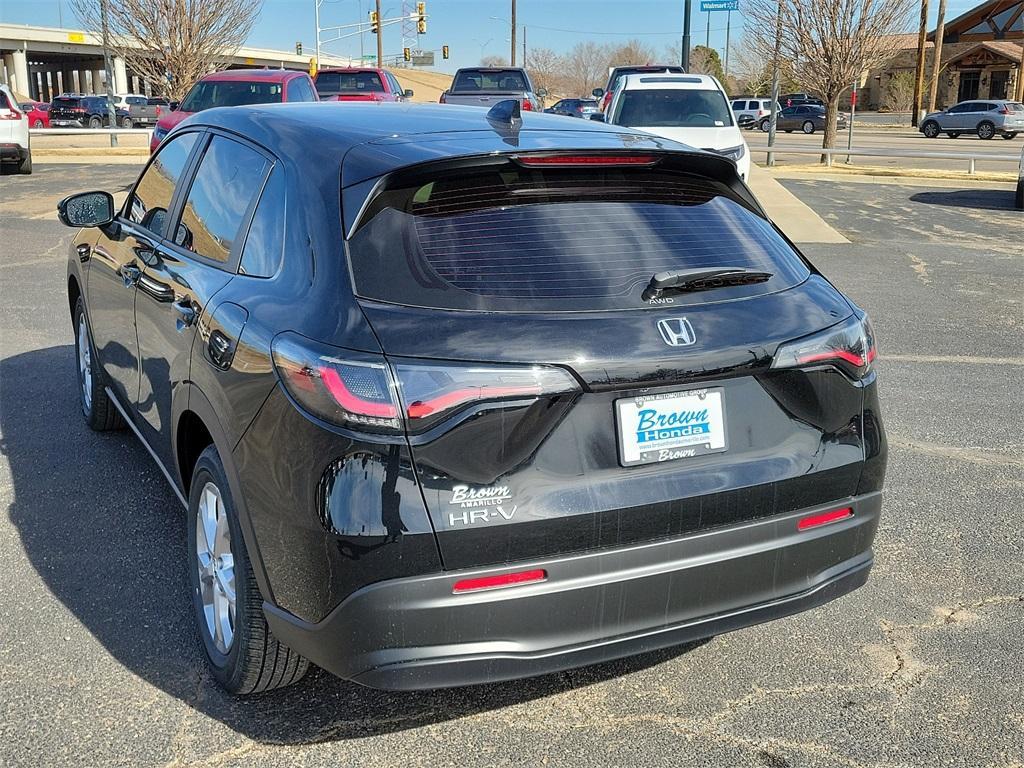 new 2025 Honda HR-V car, priced at $27,685