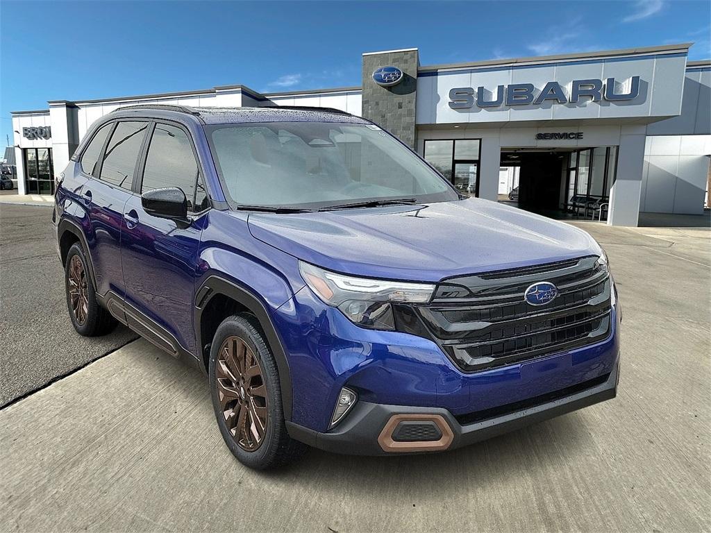 new 2025 Subaru Forester car, priced at $37,903