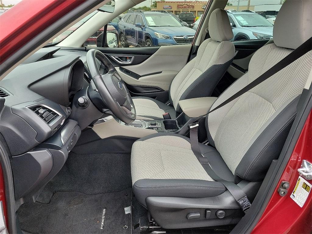 used 2024 Subaru Forester car, priced at $27,500
