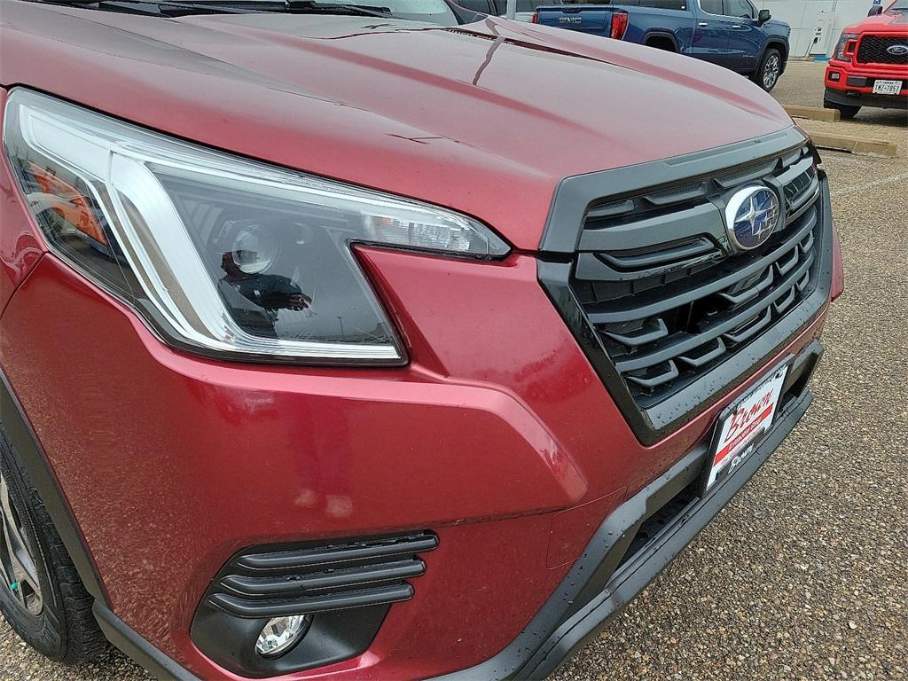 used 2024 Subaru Forester car, priced at $27,500