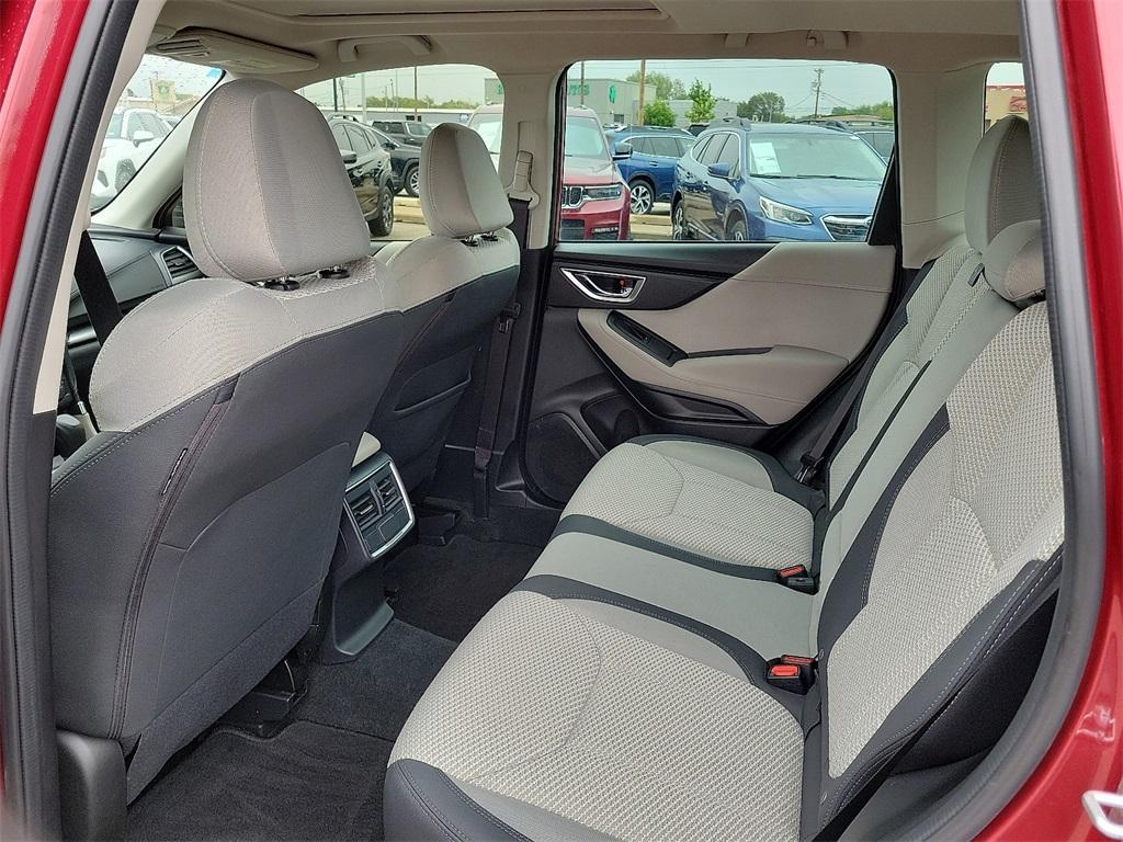 used 2024 Subaru Forester car, priced at $27,500