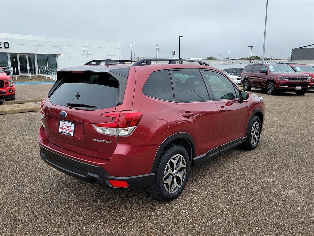 used 2024 Subaru Forester car, priced at $27,500
