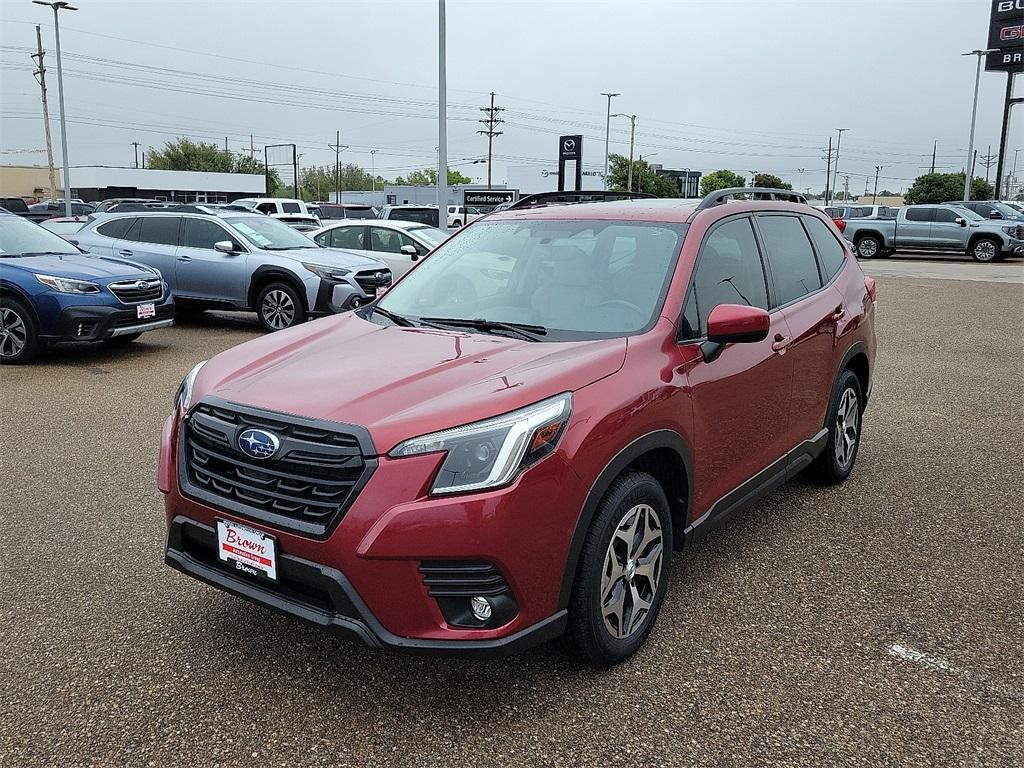 used 2024 Subaru Forester car, priced at $27,500