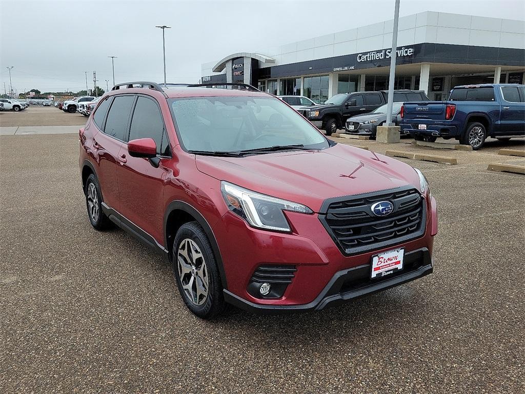 used 2024 Subaru Forester car, priced at $27,500