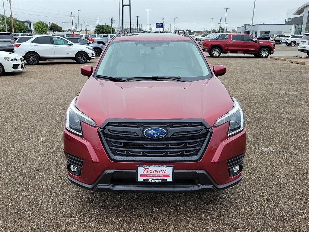 used 2024 Subaru Forester car, priced at $27,500