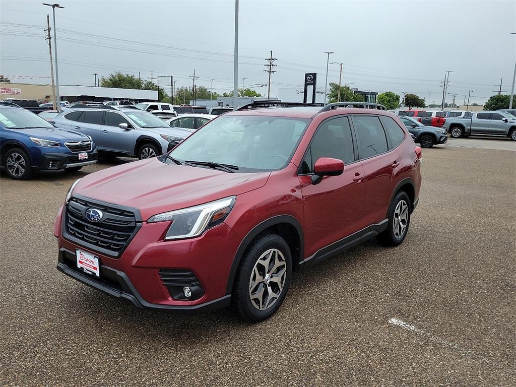 used 2024 Subaru Forester car, priced at $27,500