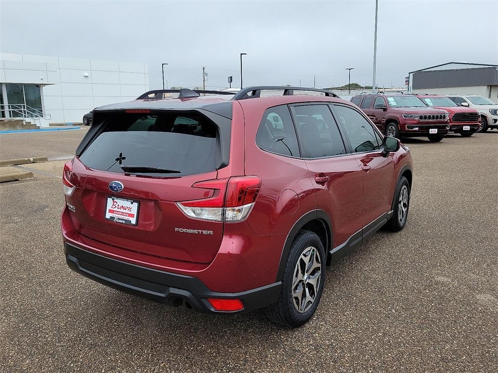 used 2024 Subaru Forester car, priced at $27,500