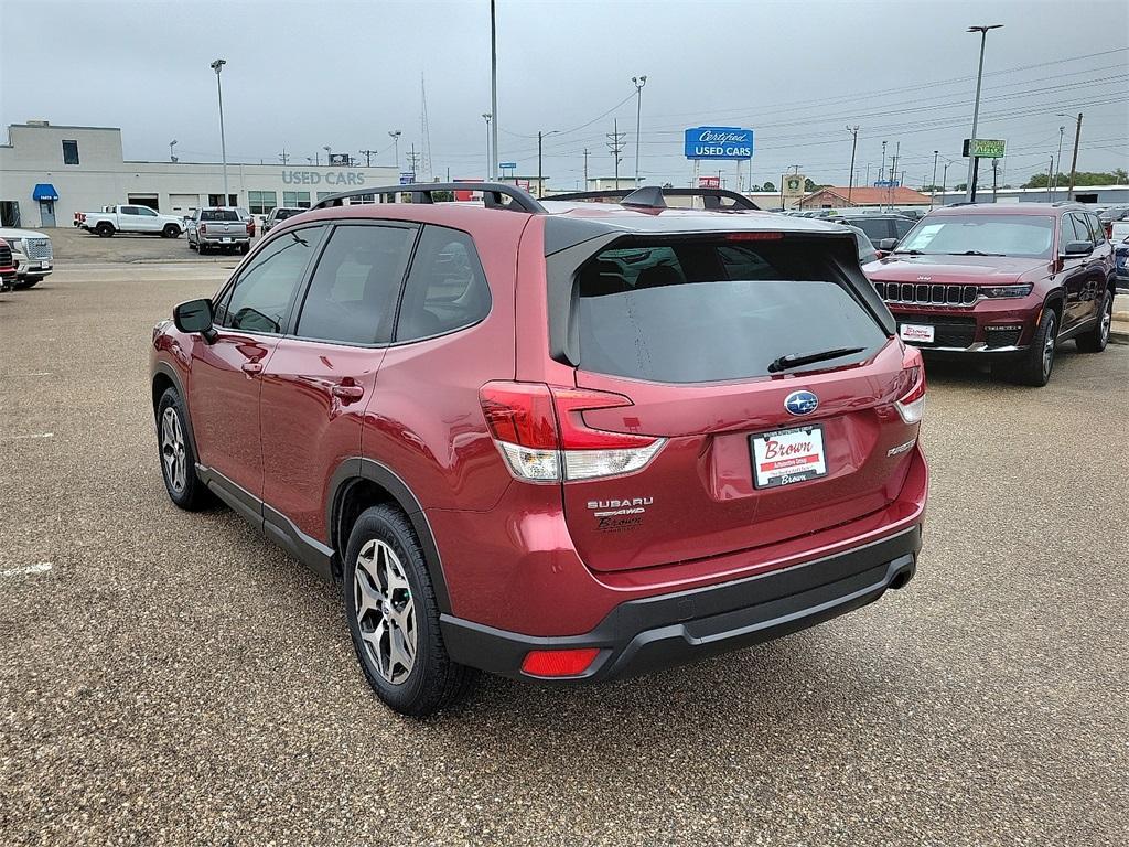 used 2024 Subaru Forester car, priced at $27,500