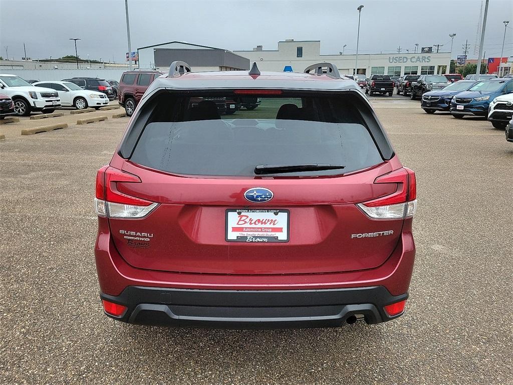 used 2024 Subaru Forester car, priced at $27,500