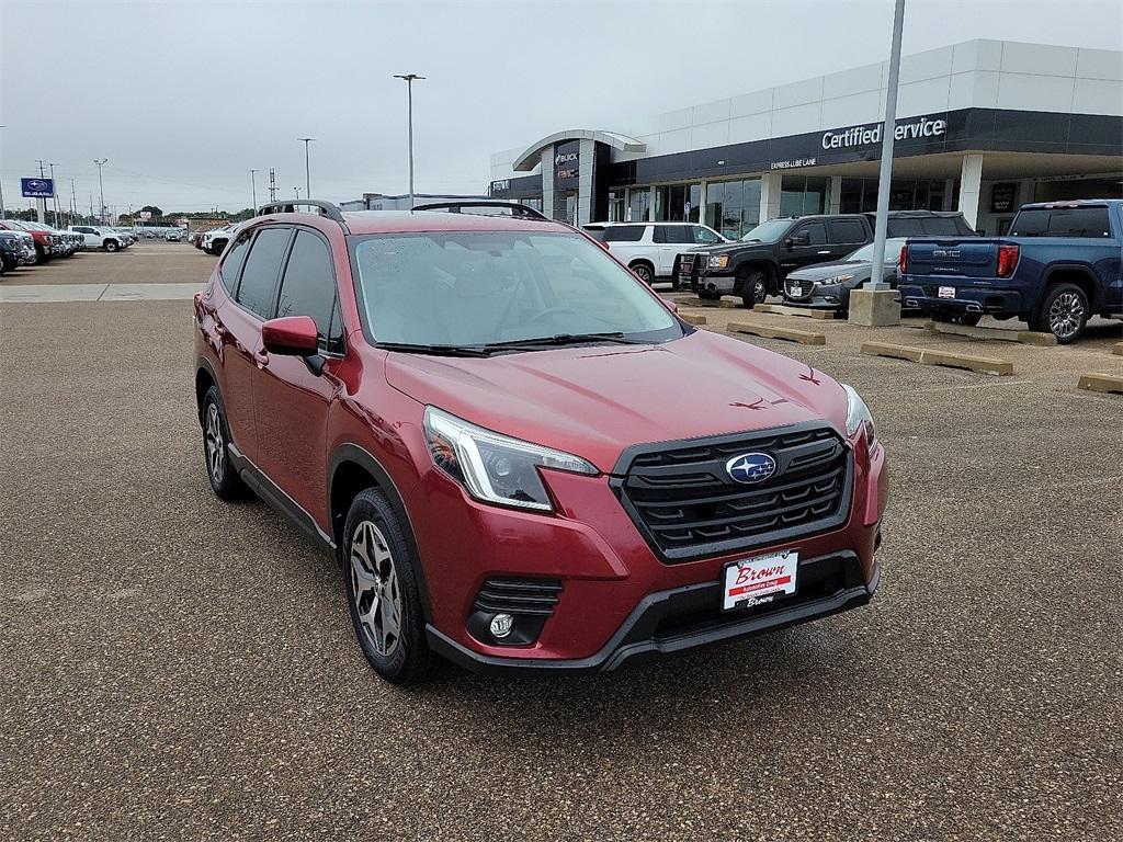 used 2024 Subaru Forester car, priced at $27,500