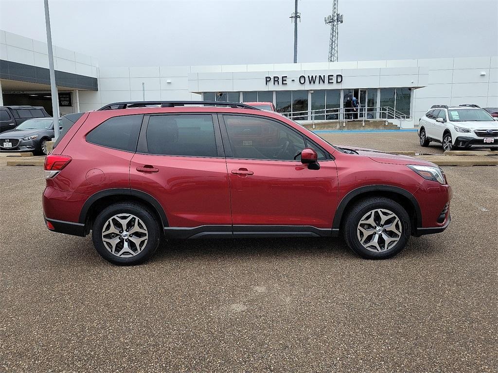 used 2024 Subaru Forester car, priced at $27,500
