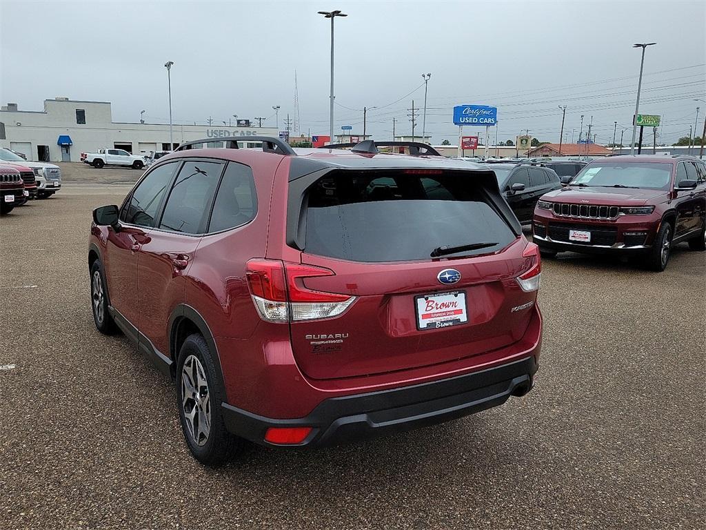 used 2024 Subaru Forester car, priced at $27,500
