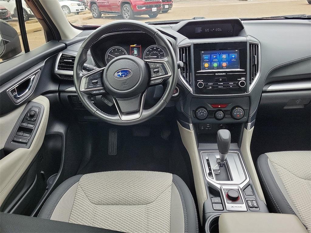 used 2024 Subaru Forester car, priced at $27,500