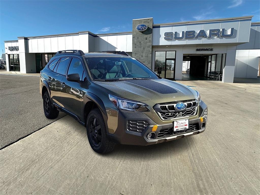 new 2025 Subaru Outback car, priced at $43,689