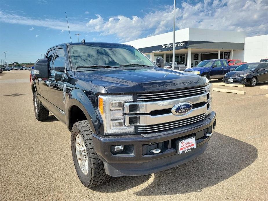 used 2019 Ford F-250 car, priced at $60,472