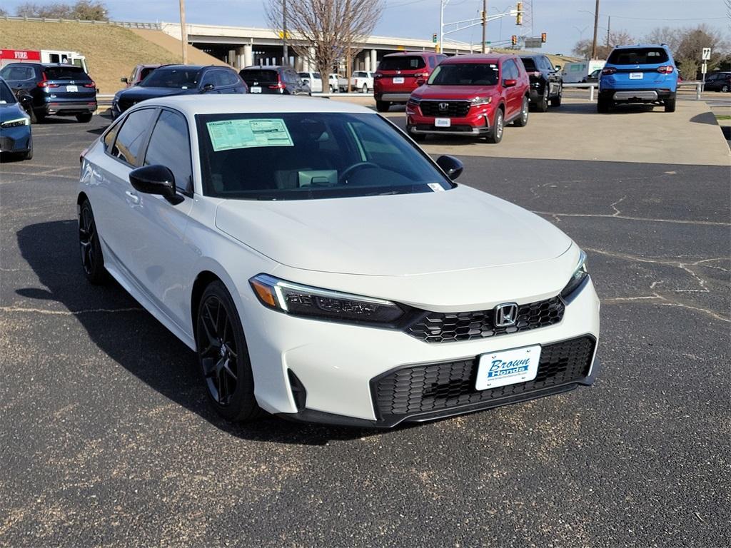 new 2025 Honda Civic car, priced at $27,522