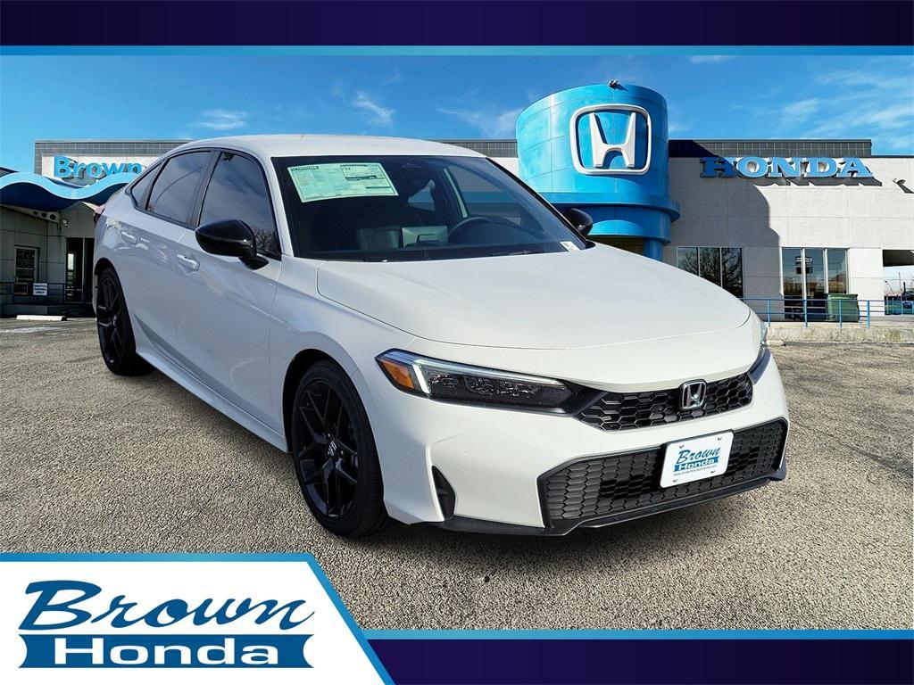 new 2025 Honda Civic car, priced at $27,522