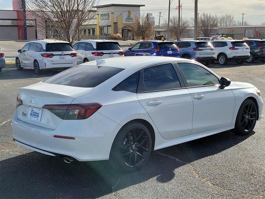 new 2025 Honda Civic car, priced at $27,522