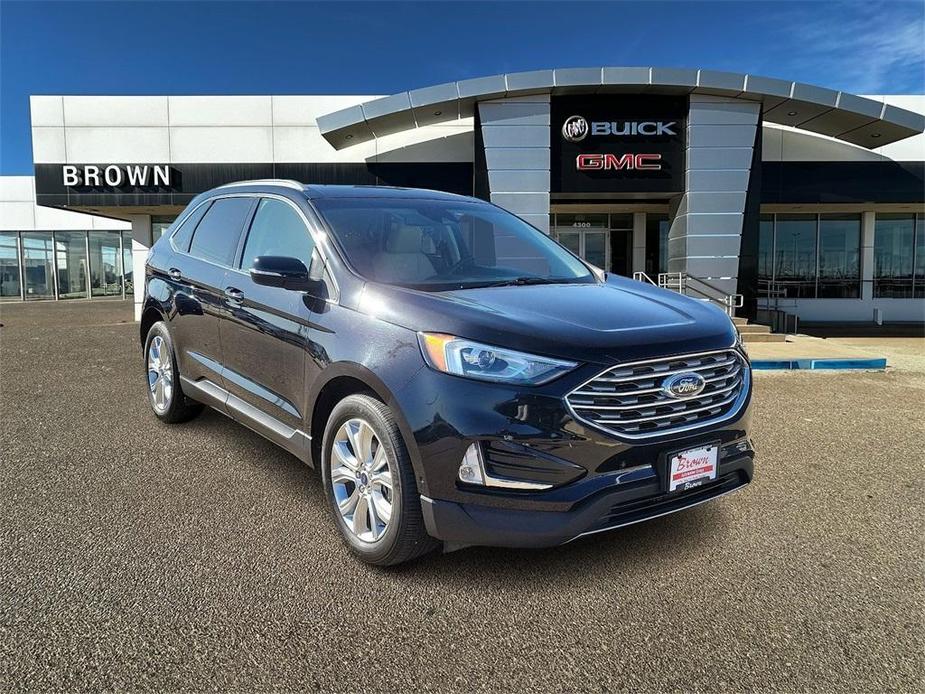 used 2020 Ford Edge car, priced at $19,957