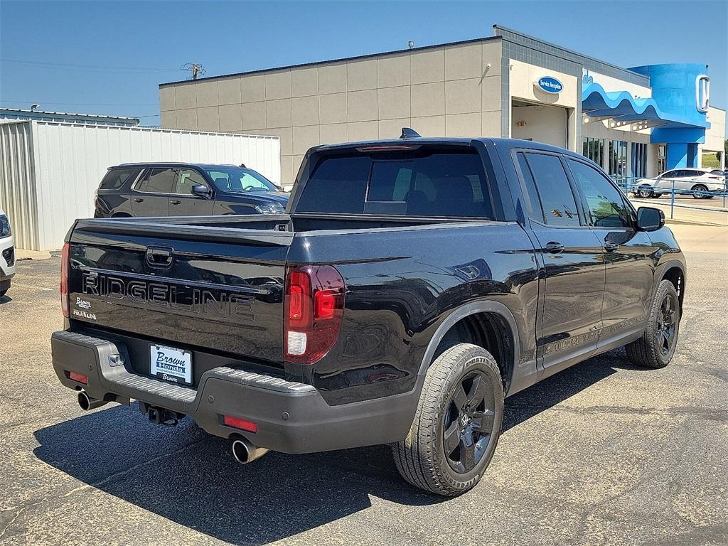 used 2024 Honda Ridgeline car, priced at $39,930