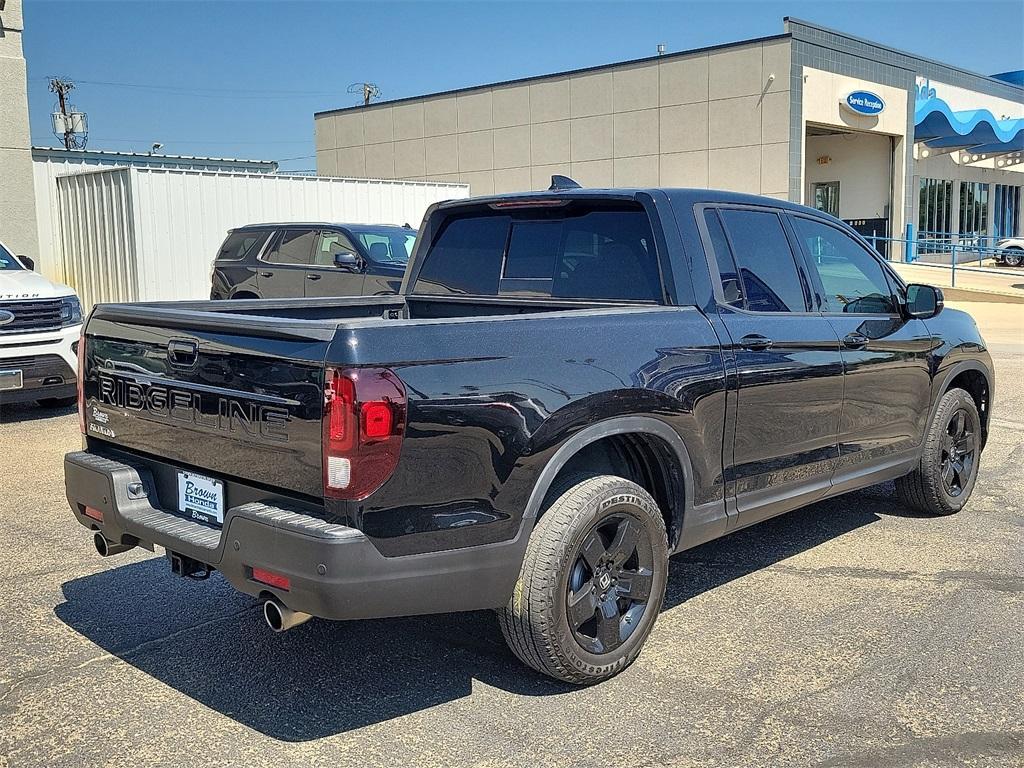 used 2024 Honda Ridgeline car, priced at $39,930