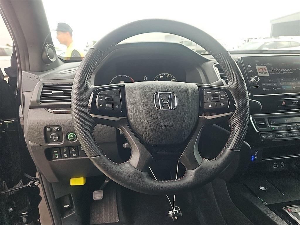 used 2024 Honda Ridgeline car, priced at $41,770