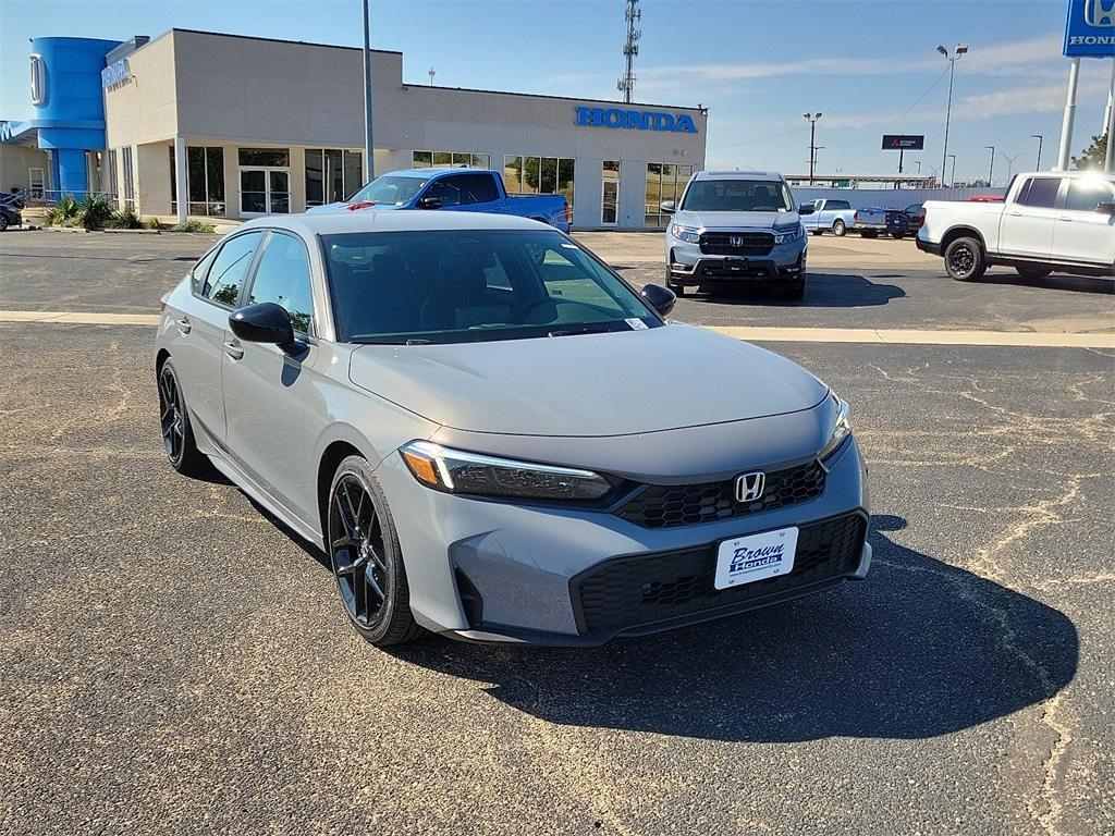new 2026 Honda Civic car, priced at $29,445