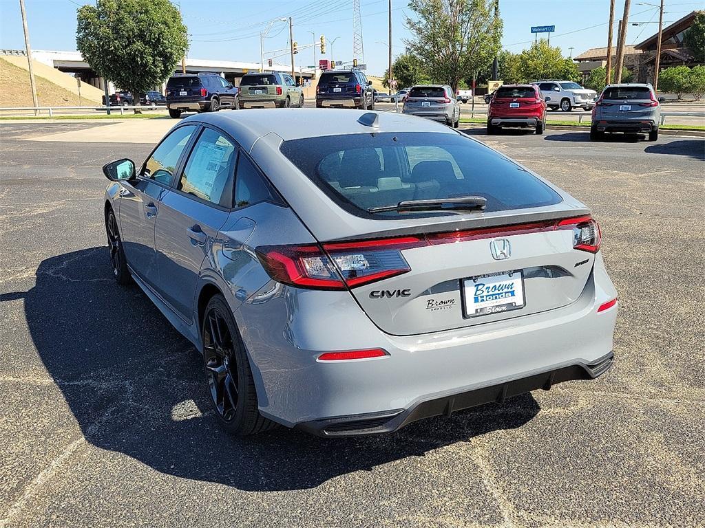 new 2026 Honda Civic car, priced at $29,445