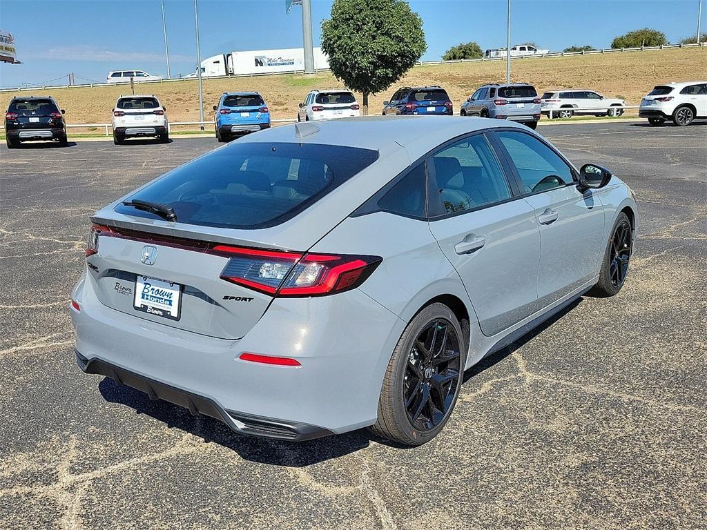 new 2026 Honda Civic car, priced at $29,445