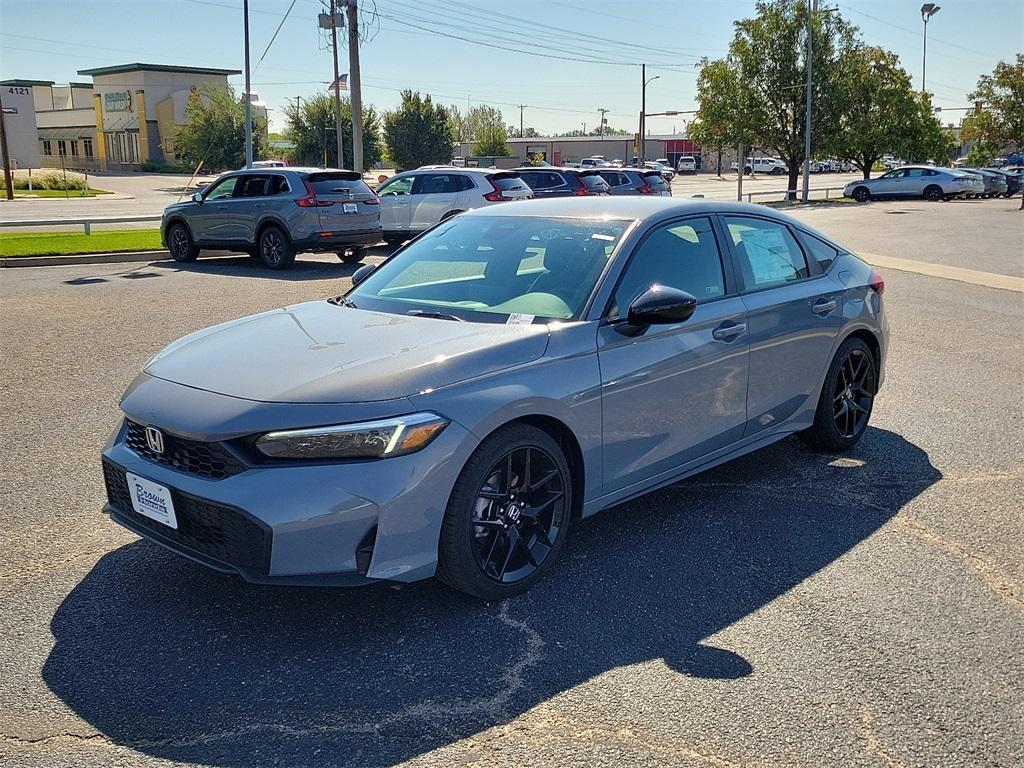 new 2026 Honda Civic car, priced at $29,445