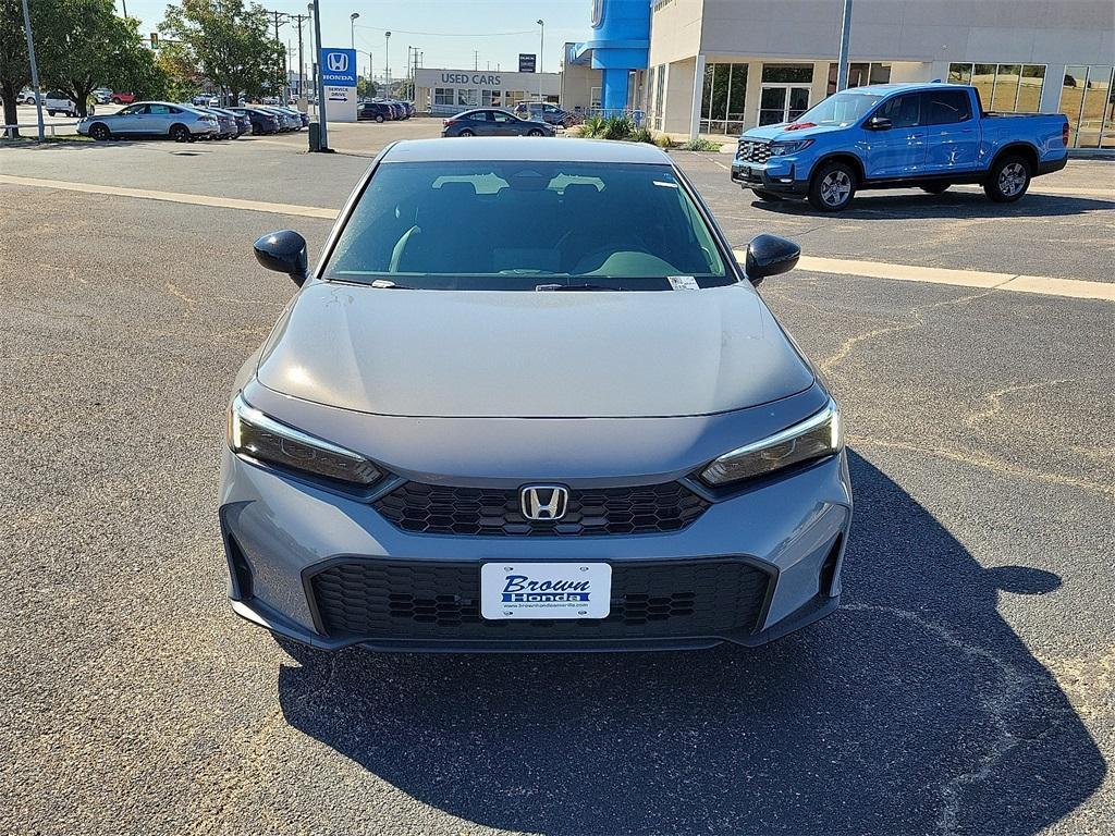 new 2026 Honda Civic car, priced at $29,445