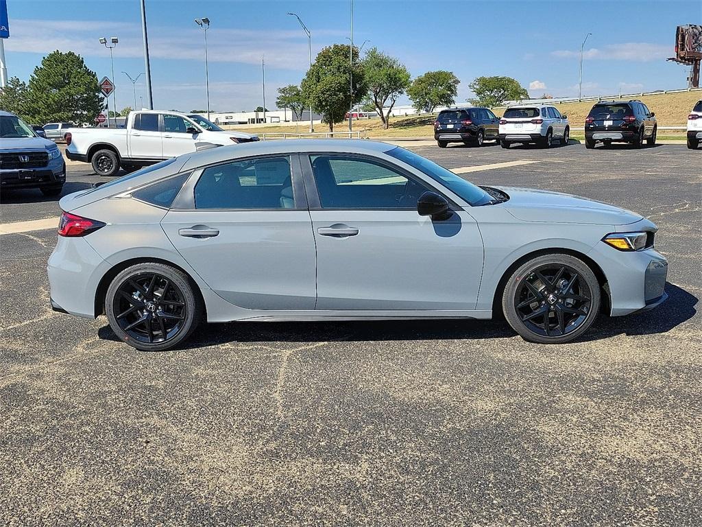 new 2026 Honda Civic car, priced at $29,445