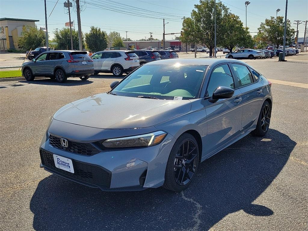 new 2026 Honda Civic car, priced at $29,445