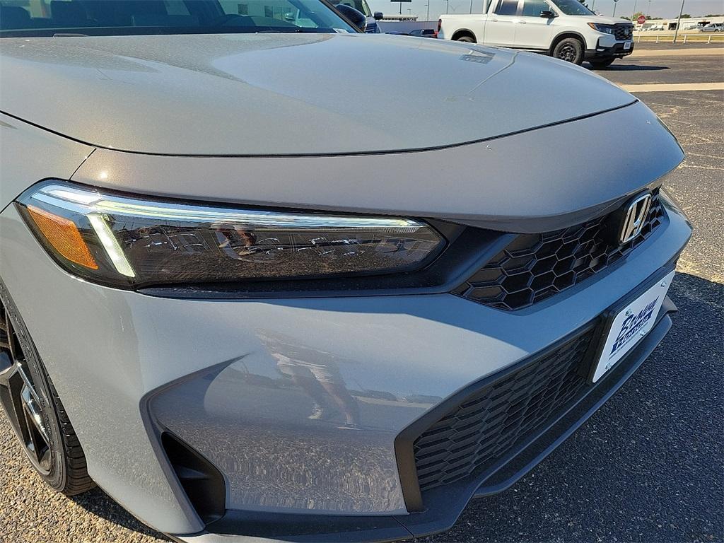 new 2026 Honda Civic car, priced at $29,445