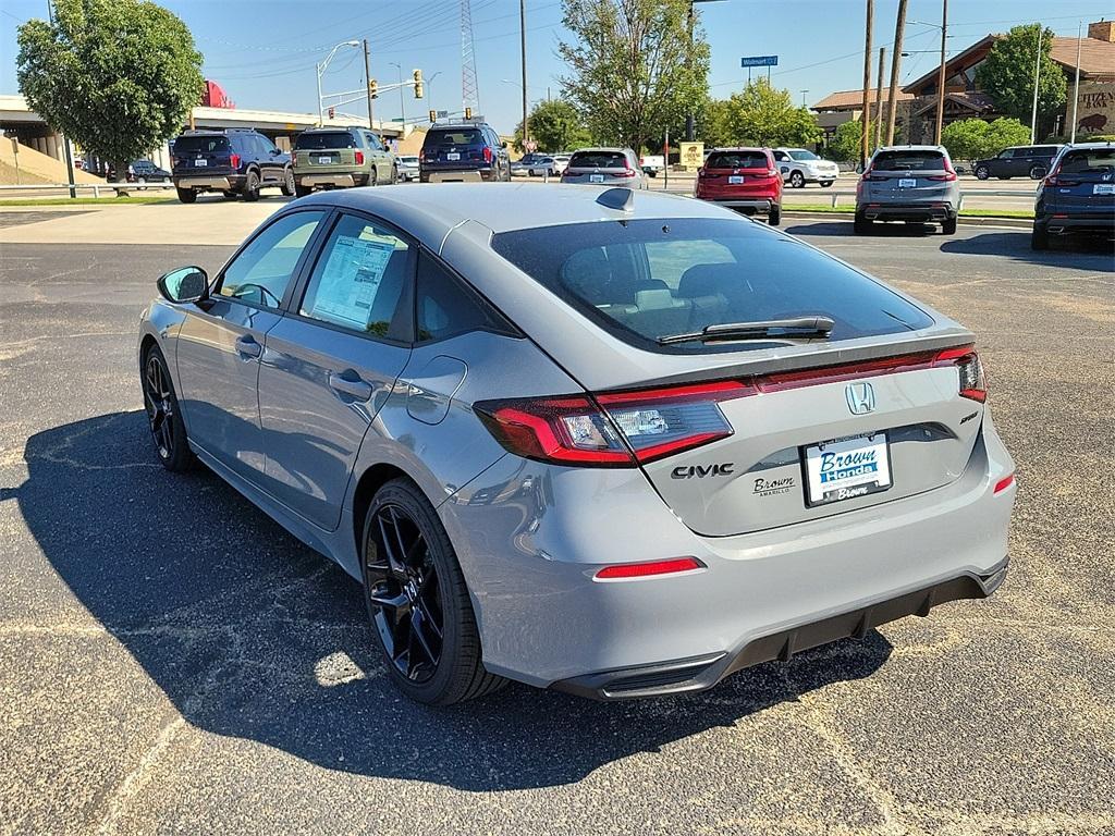 new 2026 Honda Civic car, priced at $29,445