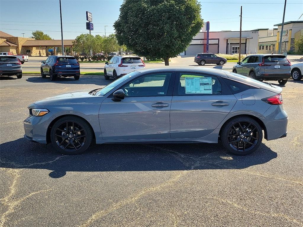 new 2026 Honda Civic car, priced at $29,445