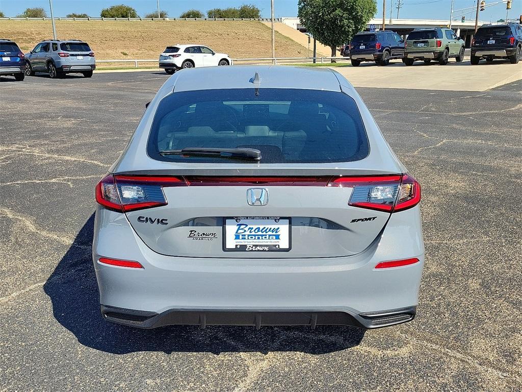 new 2026 Honda Civic car, priced at $29,445
