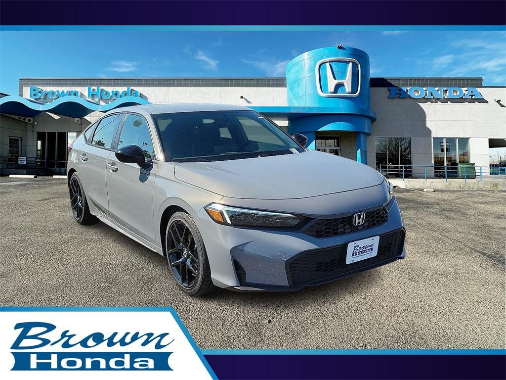 new 2026 Honda Civic car, priced at $29,445