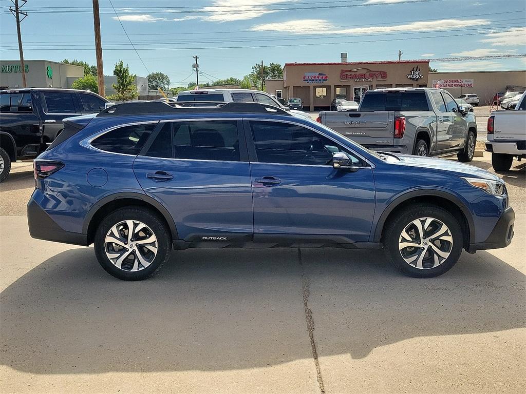 used 2022 Subaru Outback car, priced at $29,560