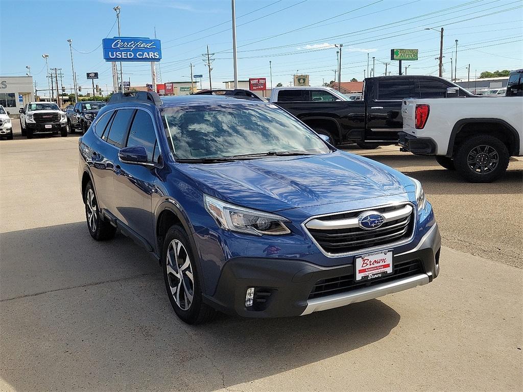 used 2022 Subaru Outback car, priced at $29,560