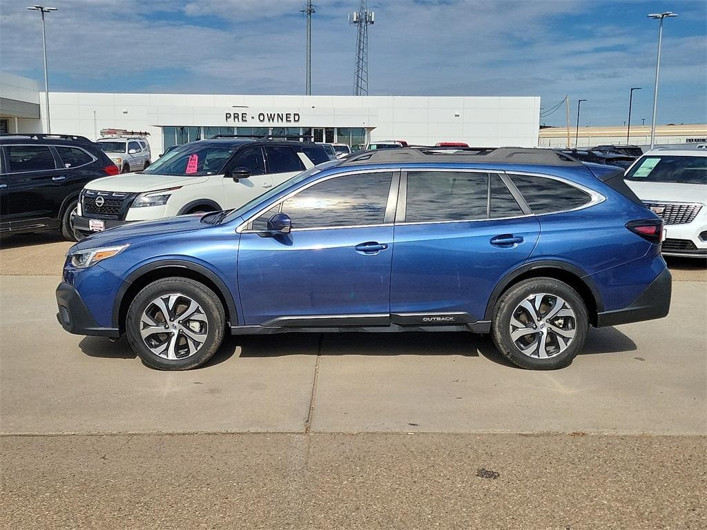 used 2022 Subaru Outback car, priced at $29,560