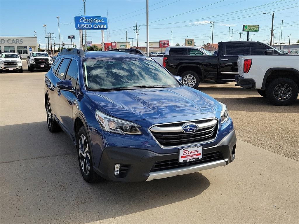 used 2022 Subaru Outback car, priced at $29,560