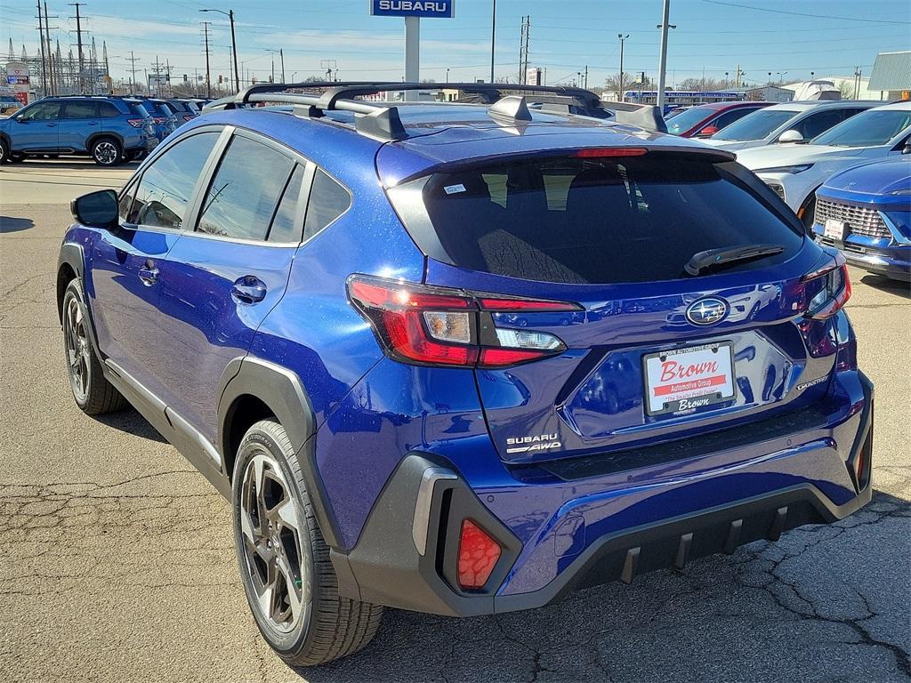 new 2025 Subaru Crosstrek car, priced at $34,115