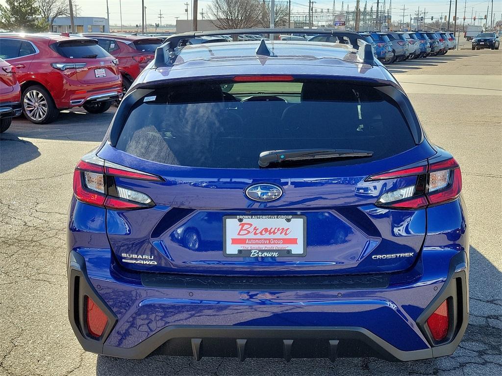 new 2025 Subaru Crosstrek car, priced at $34,115