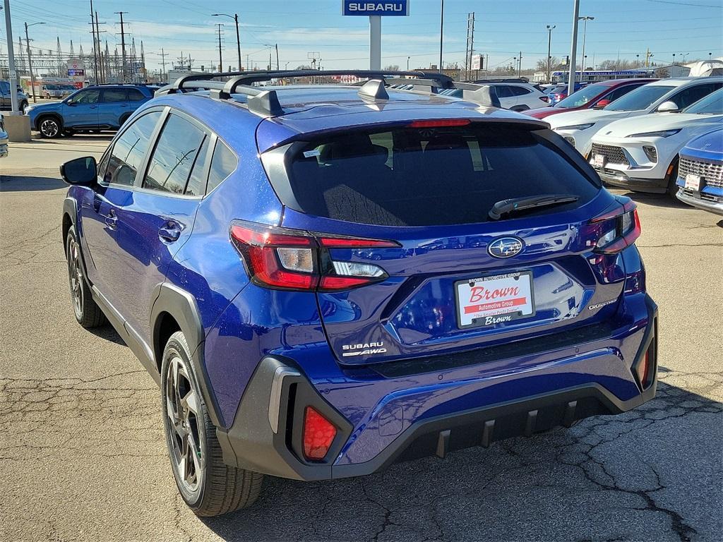 new 2025 Subaru Crosstrek car, priced at $34,115