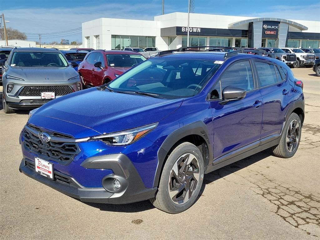 new 2025 Subaru Crosstrek car, priced at $34,115