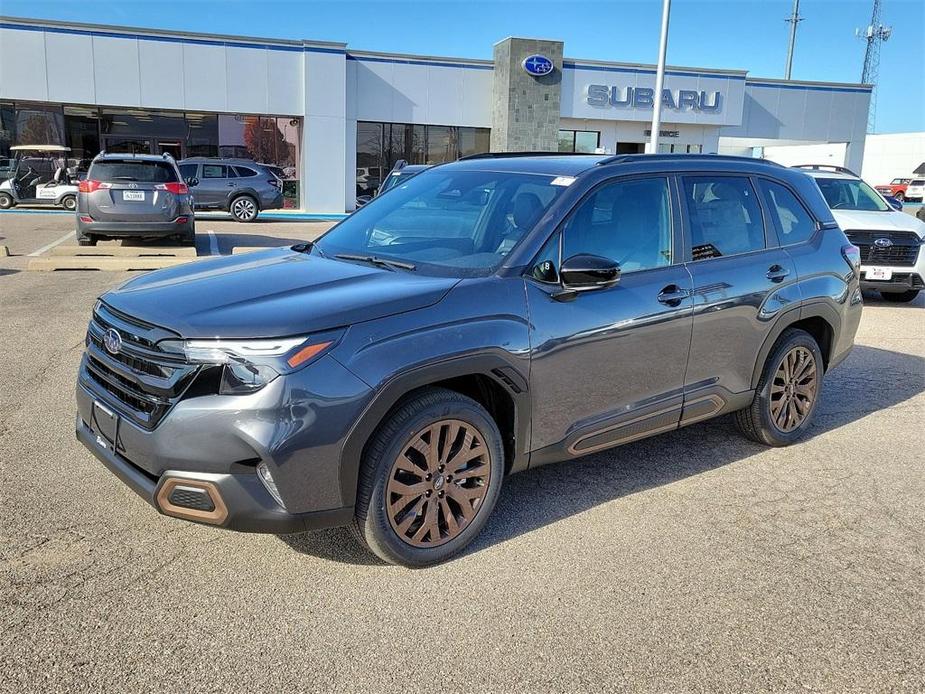 new 2025 Subaru Forester car, priced at $36,715