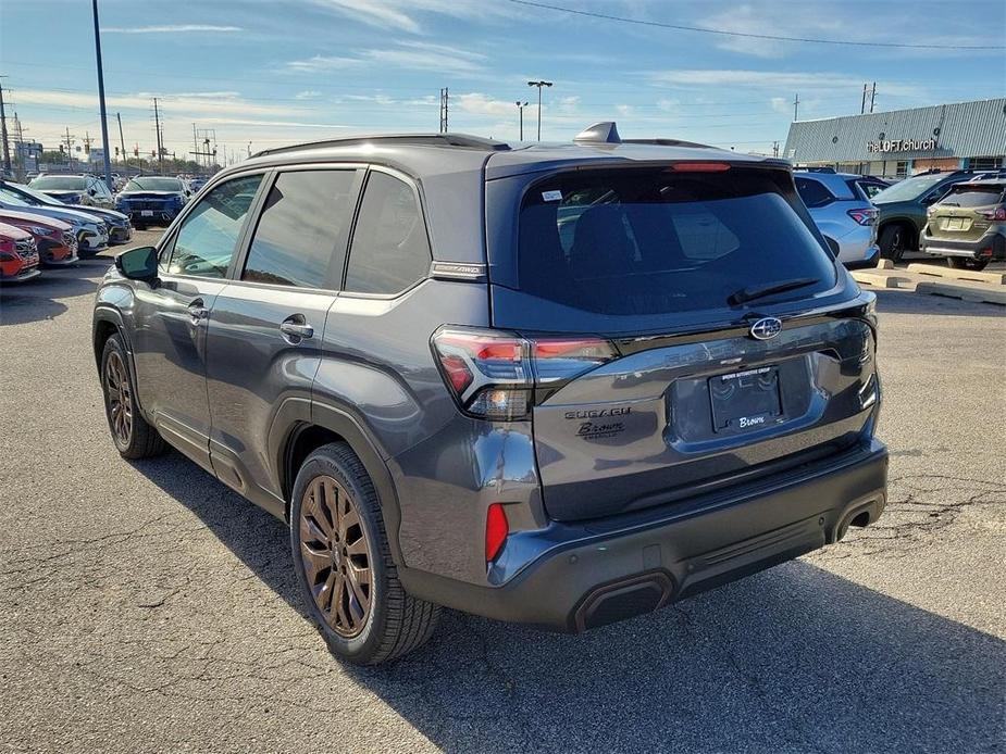 new 2025 Subaru Forester car, priced at $36,715