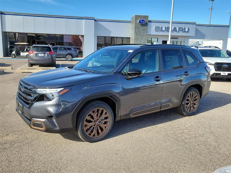 new 2025 Subaru Forester car, priced at $36,715