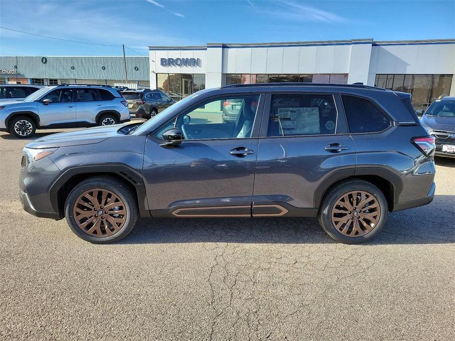 new 2025 Subaru Forester car, priced at $36,715